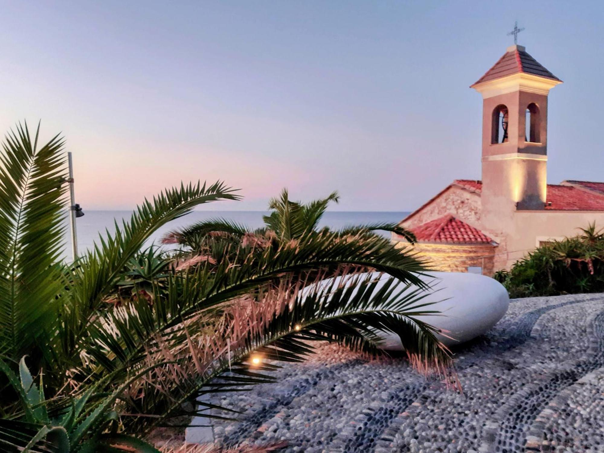 Gli Orti Sul Mare 2 Vista Mare Apartman Bordighera Kültér fotó