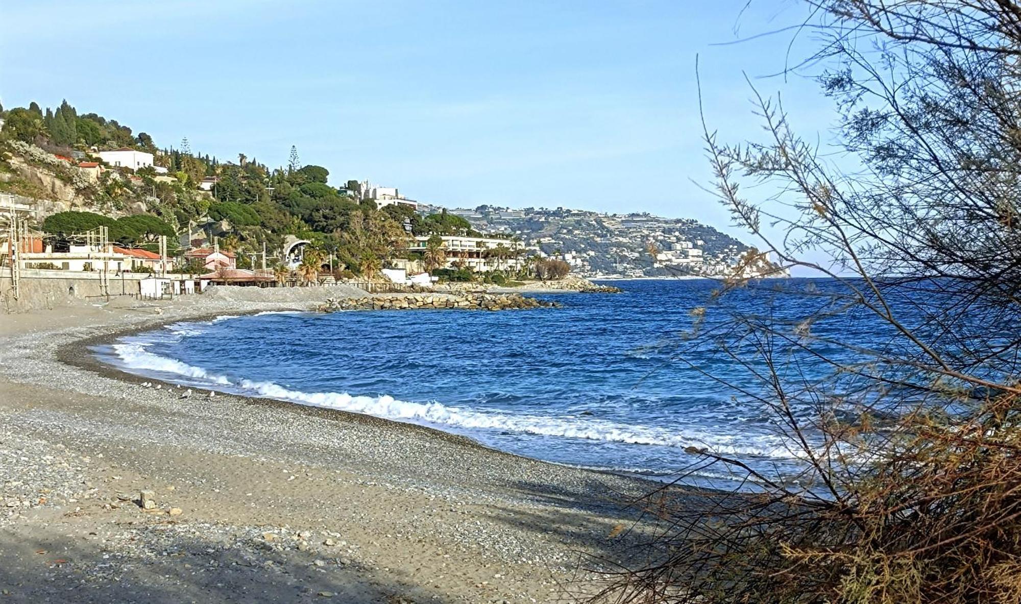Gli Orti Sul Mare 2 Vista Mare Apartman Bordighera Kültér fotó