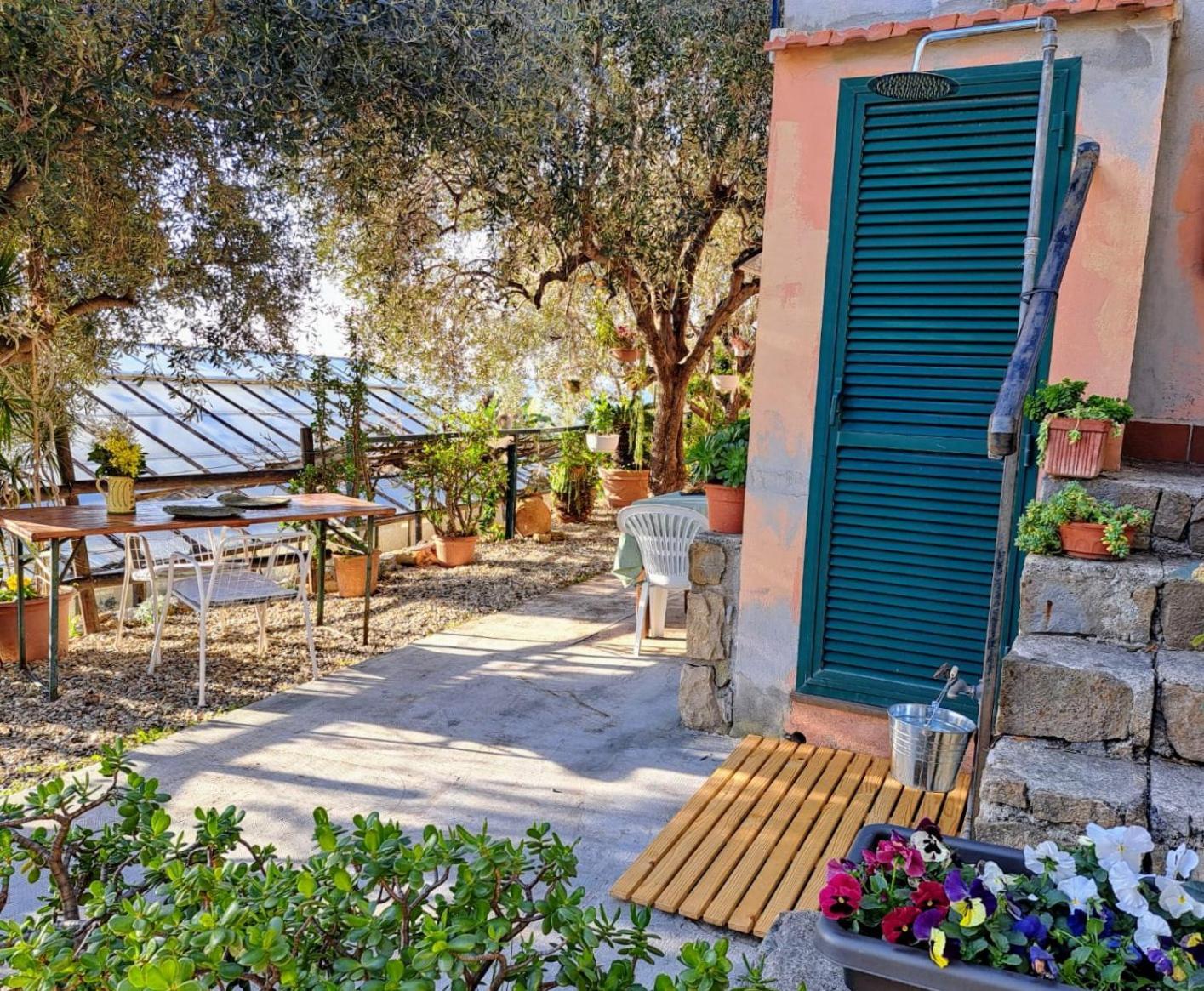 Gli Orti Sul Mare 2 Vista Mare Apartman Bordighera Kültér fotó