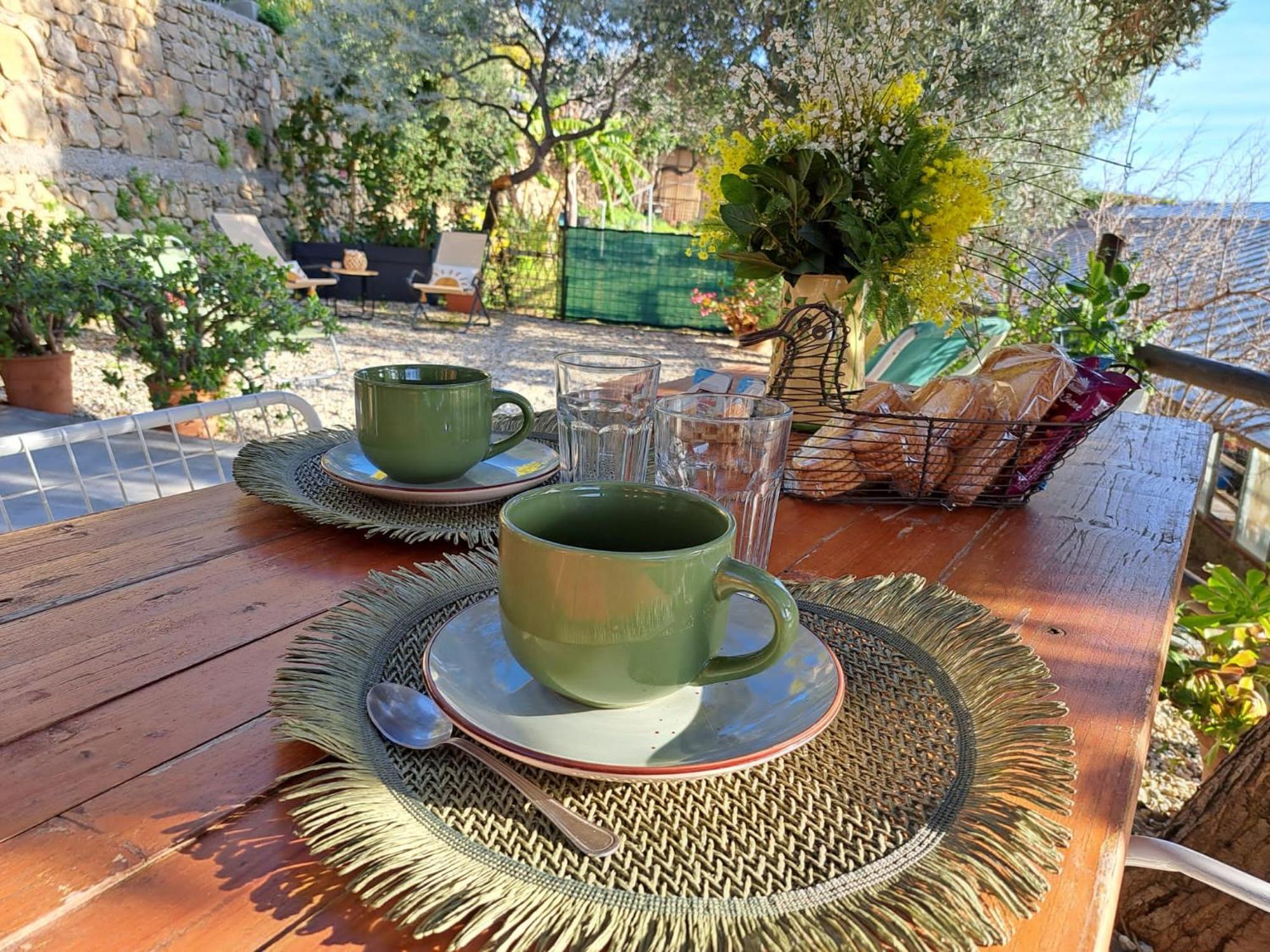 Gli Orti Sul Mare 2 Vista Mare Apartman Bordighera Kültér fotó
